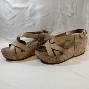 Bussola Formentera Strappy platform sandals